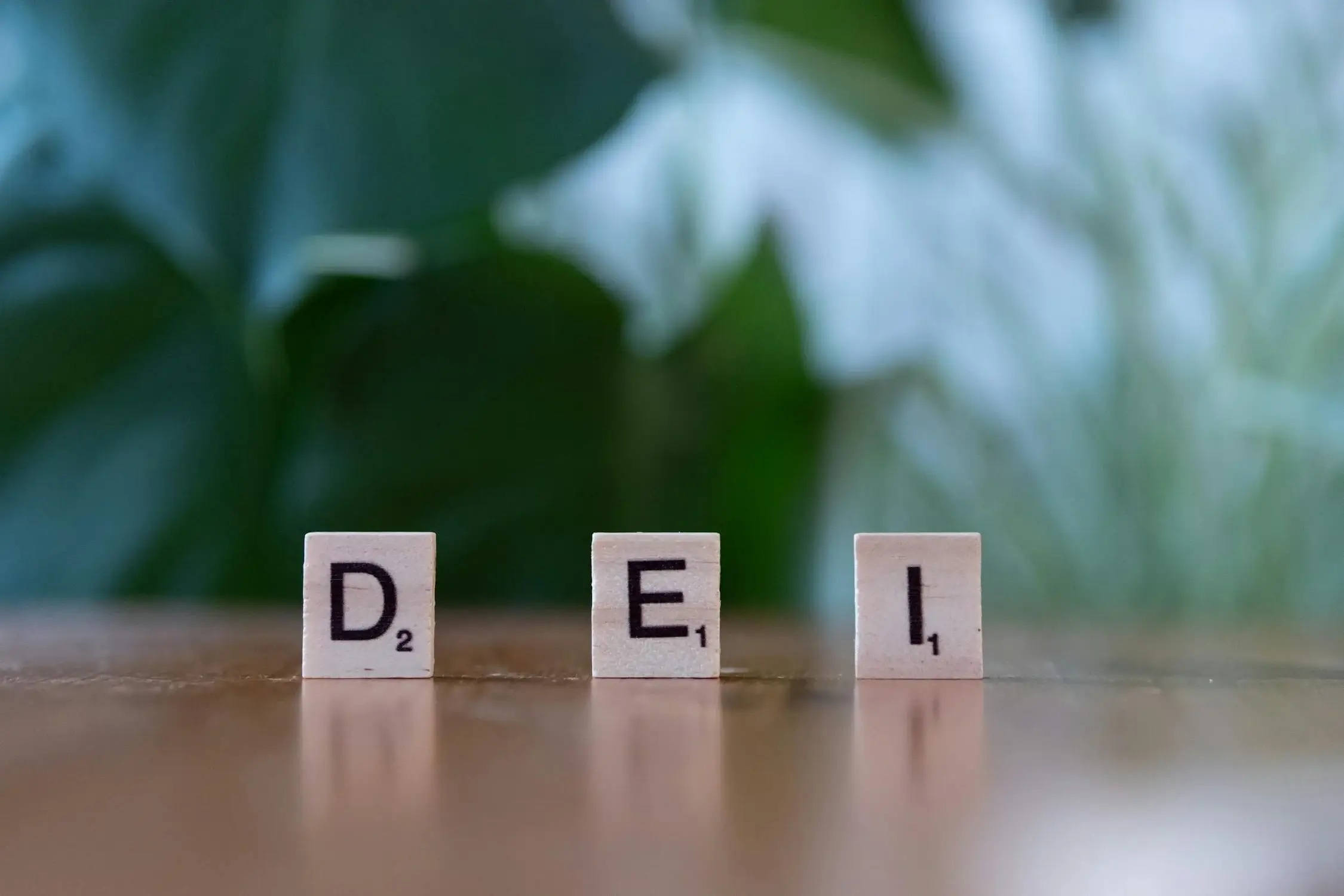 DEI on Scrapple Letters